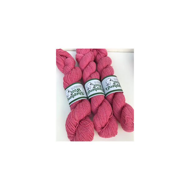 Shepherd's Fingering farge ZINNIA PINK